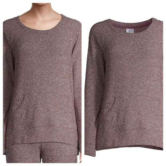 Secret Treasures Women's Chenille Super Soft Long Sleeve Sleep Top Size Medium - Picture 1 of 4